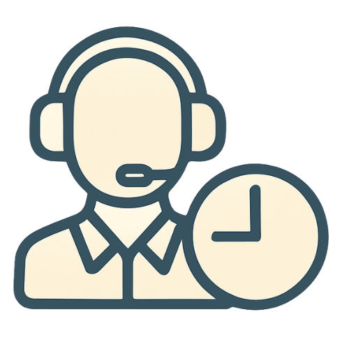 k59 Atendimento ao cliente disponível 24 horas por dia, 7 dias por semana image